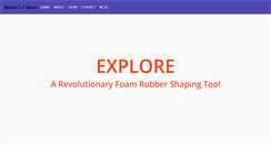 Desktop Screenshot of dutterscutters.com